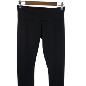 Lululemon Wunder Under 29" Inseam Size 6 Black